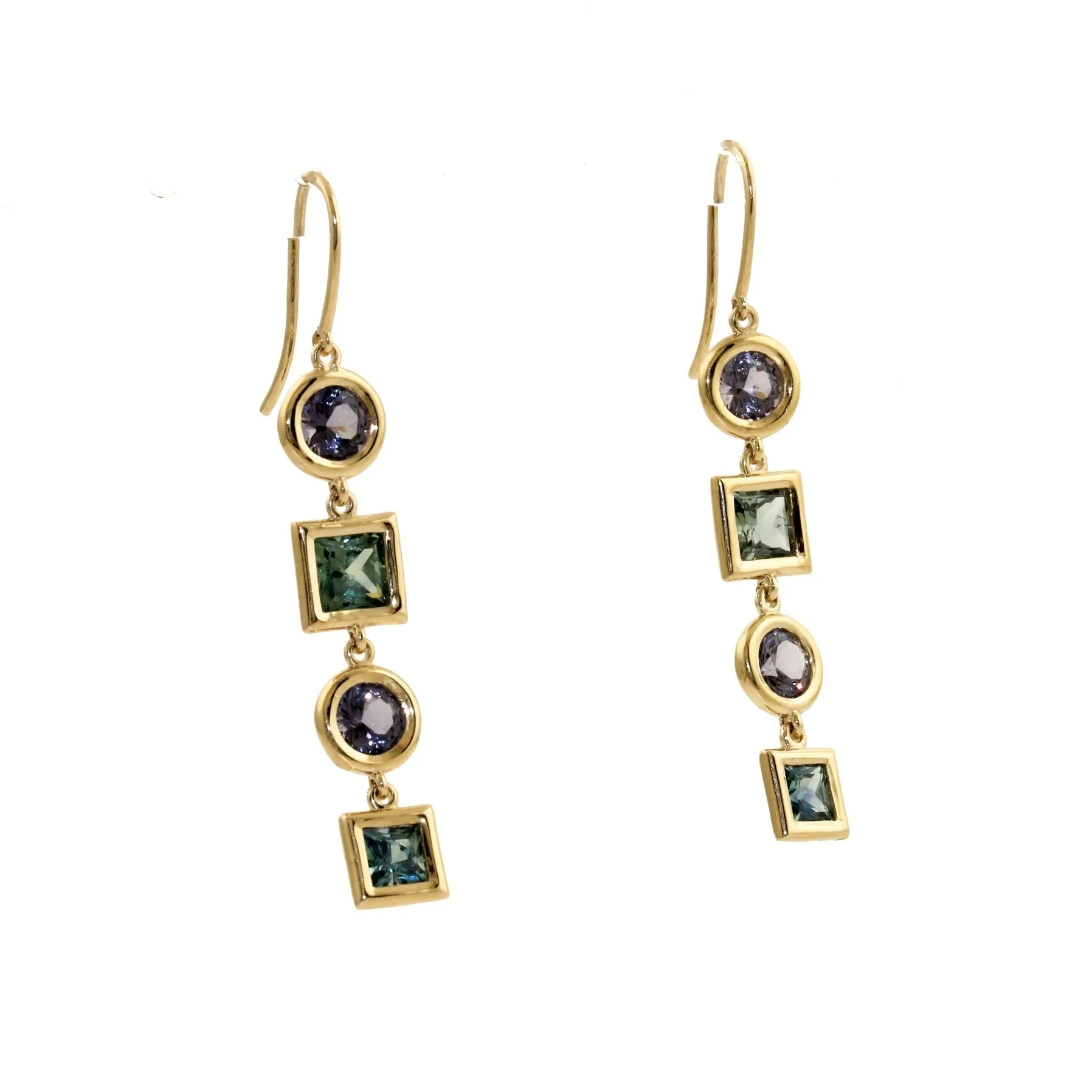 The Camille Sapphire Earrings