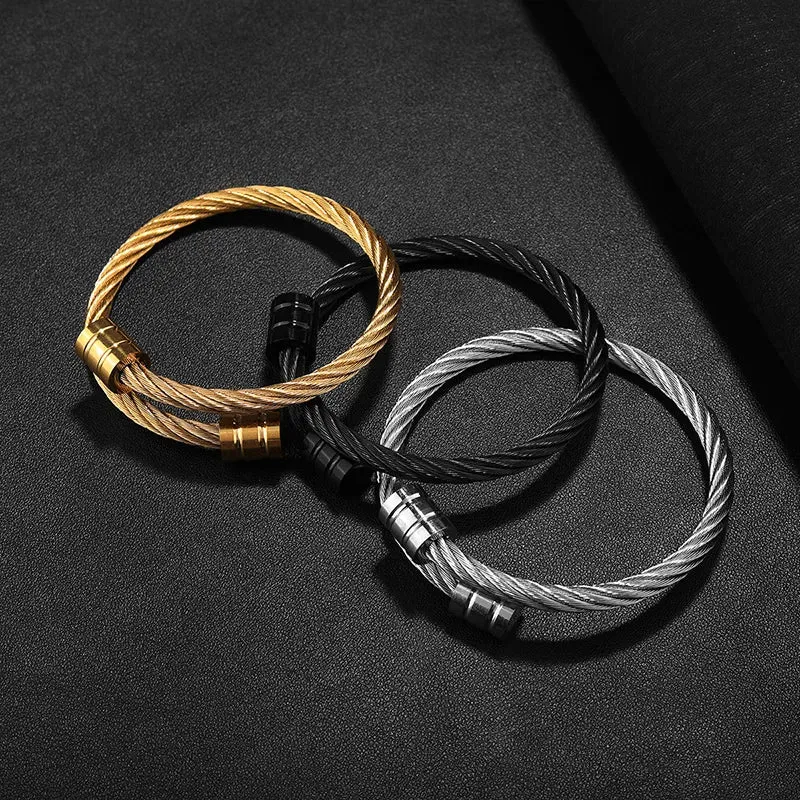 Titanium Bracelet for Men