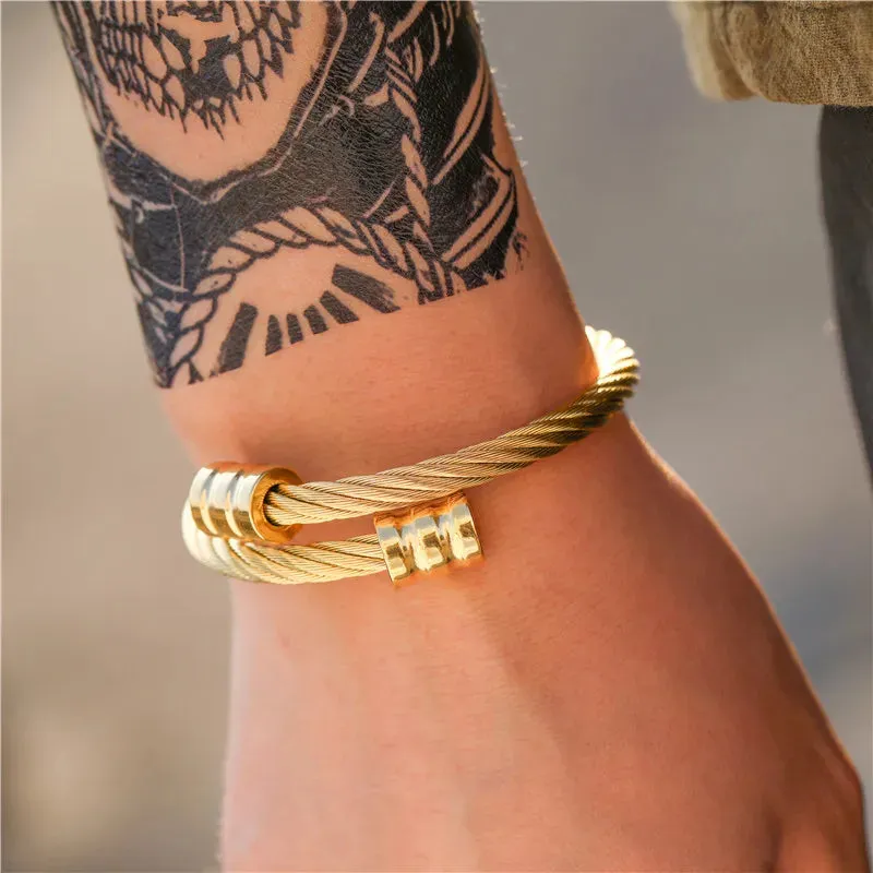 Titanium Bracelet for Men