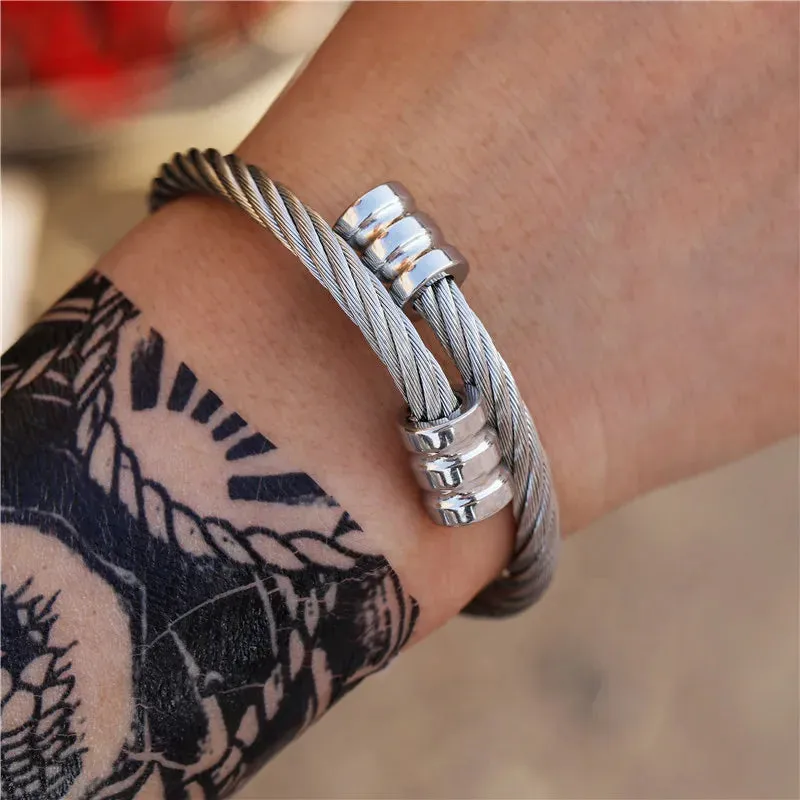 Titanium Bracelet for Men