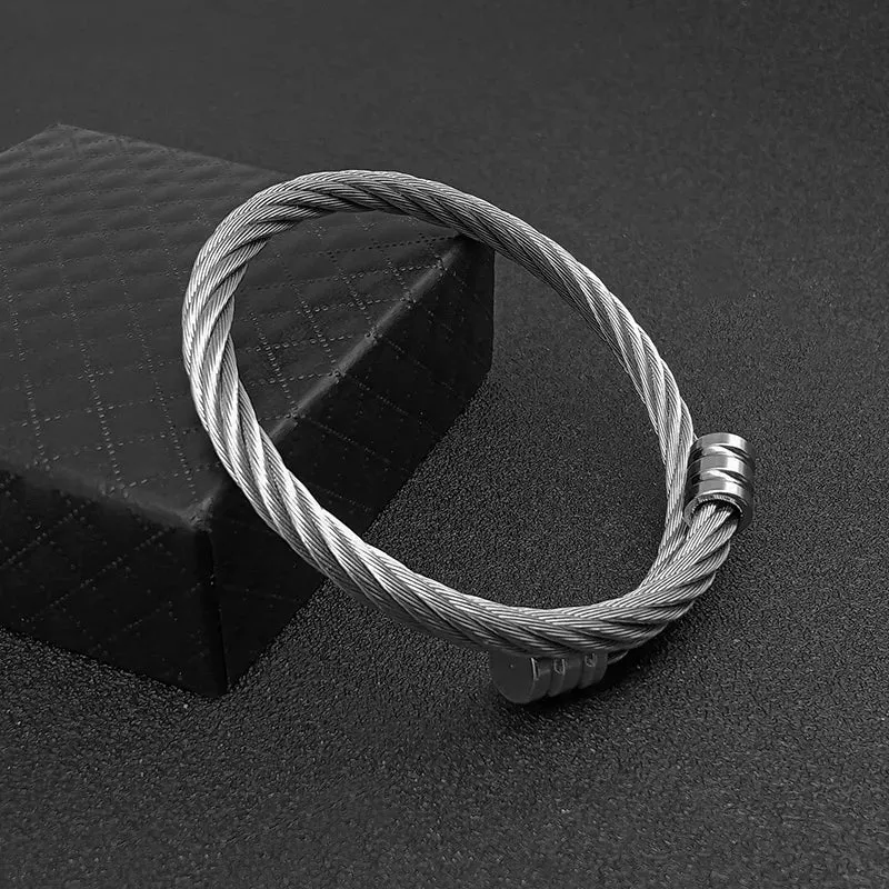 Titanium Bracelet for Men