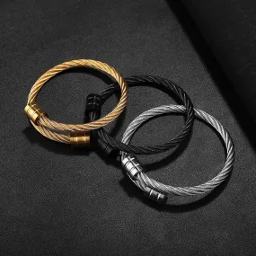 Titanium Bracelet for Men