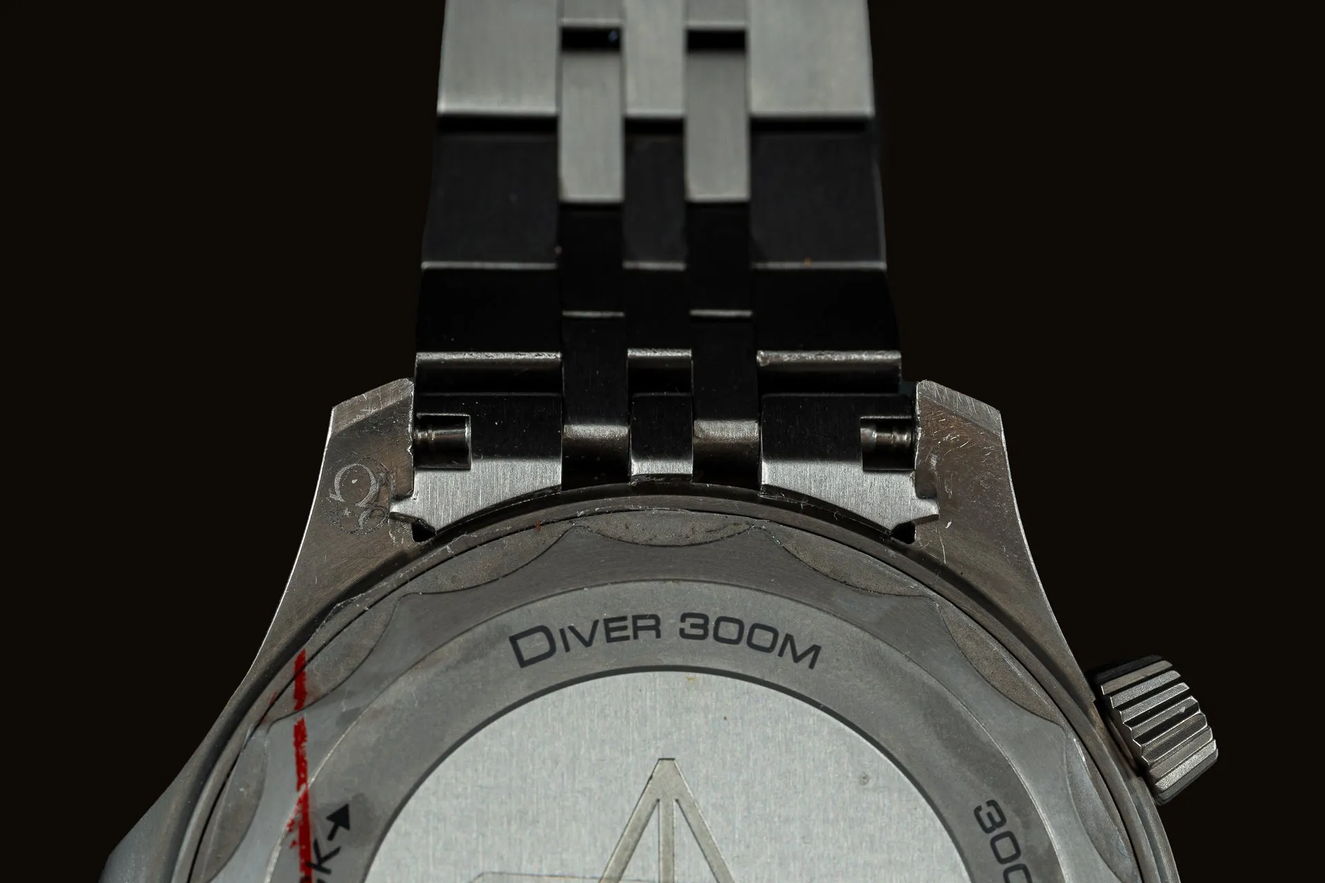 Titanium Executive Bracelet (Omega Seamaster No Time to Die)