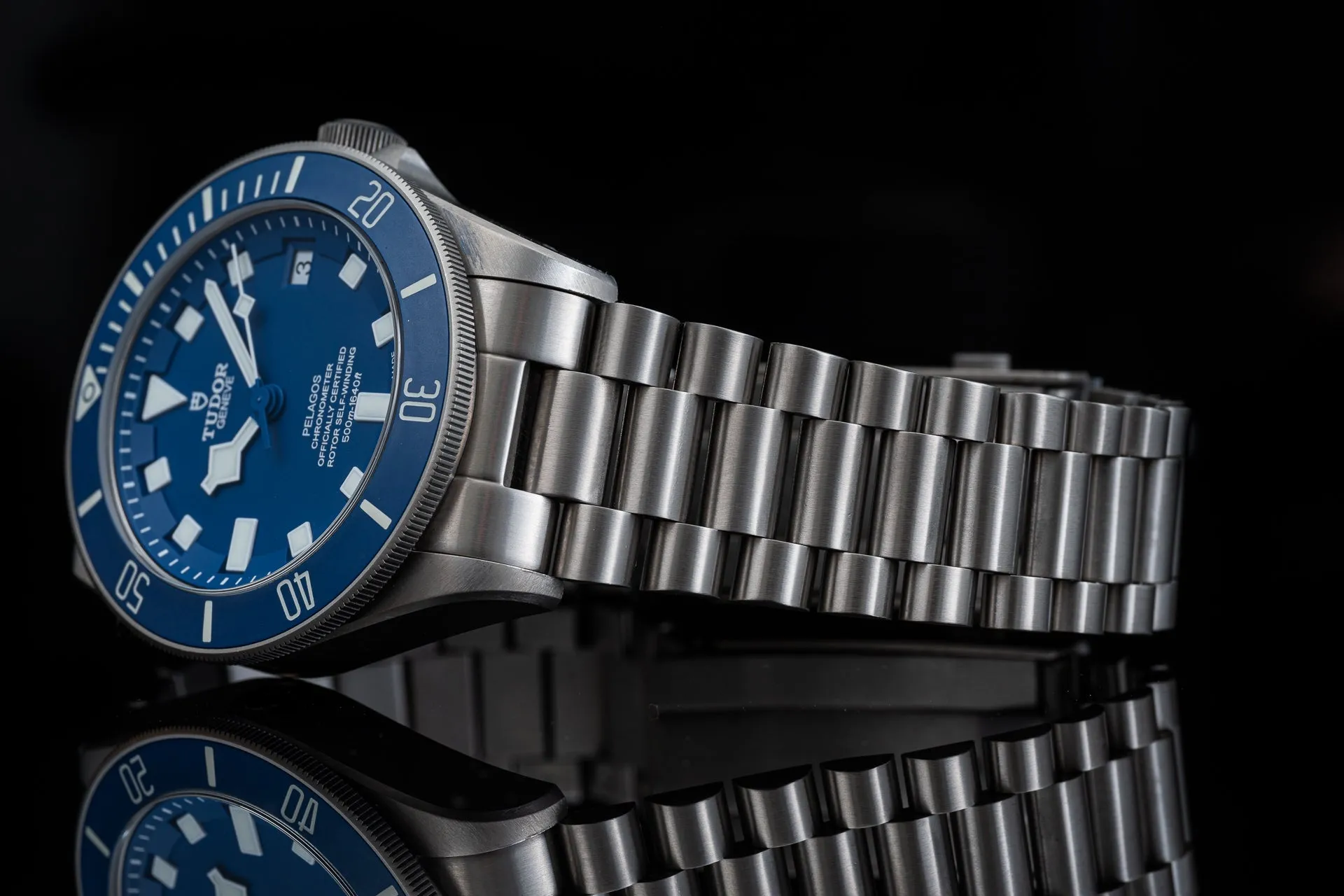 Titanium US1450 Bracelet with Clasp (for the Tudor Pelagos 42mm)