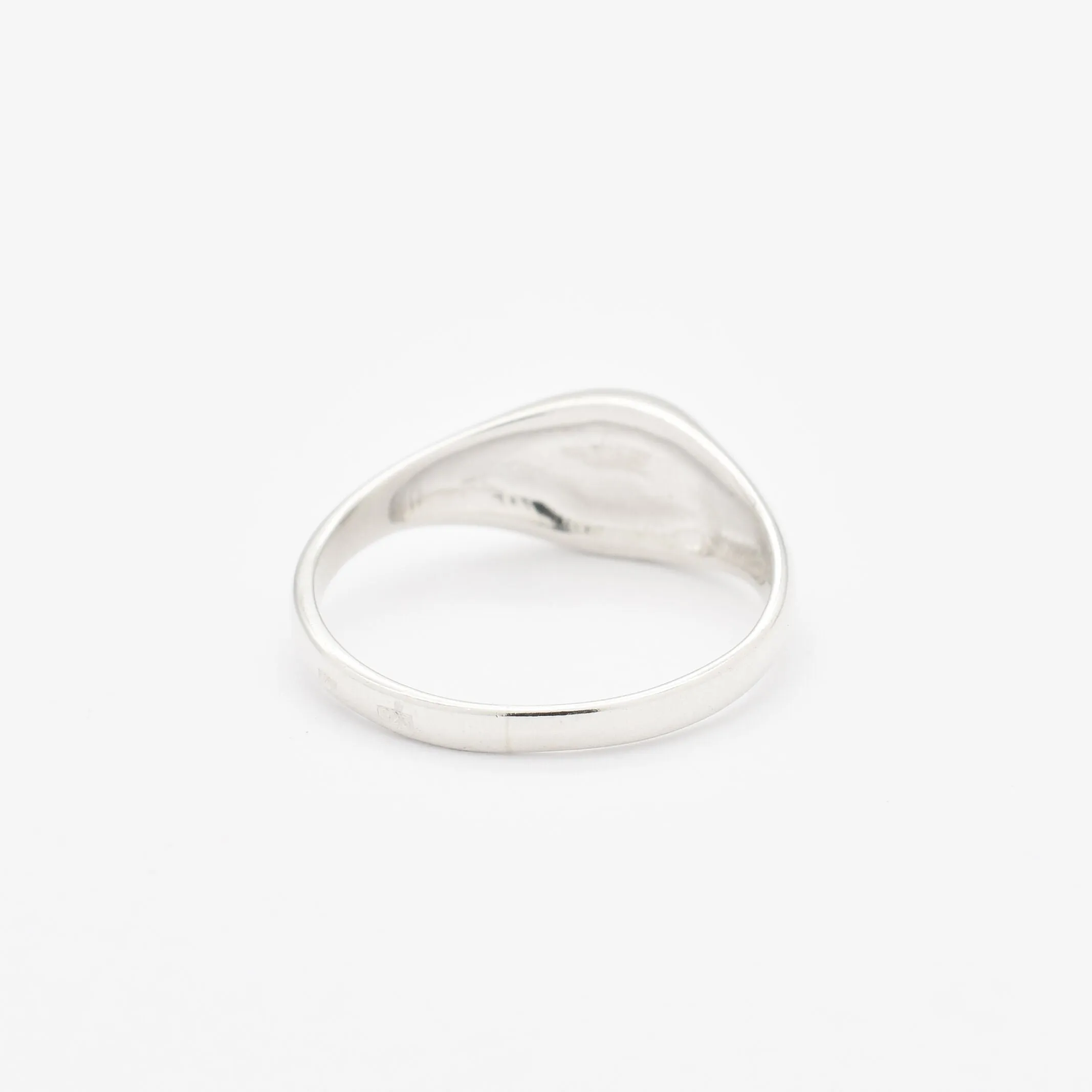 Triskelion Ring - Triple Spiral Ring - Silver Ancient Ring