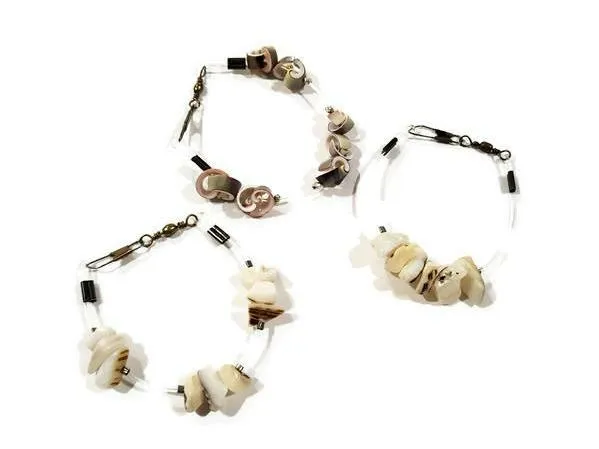 Twin Shem Shells Bracelets