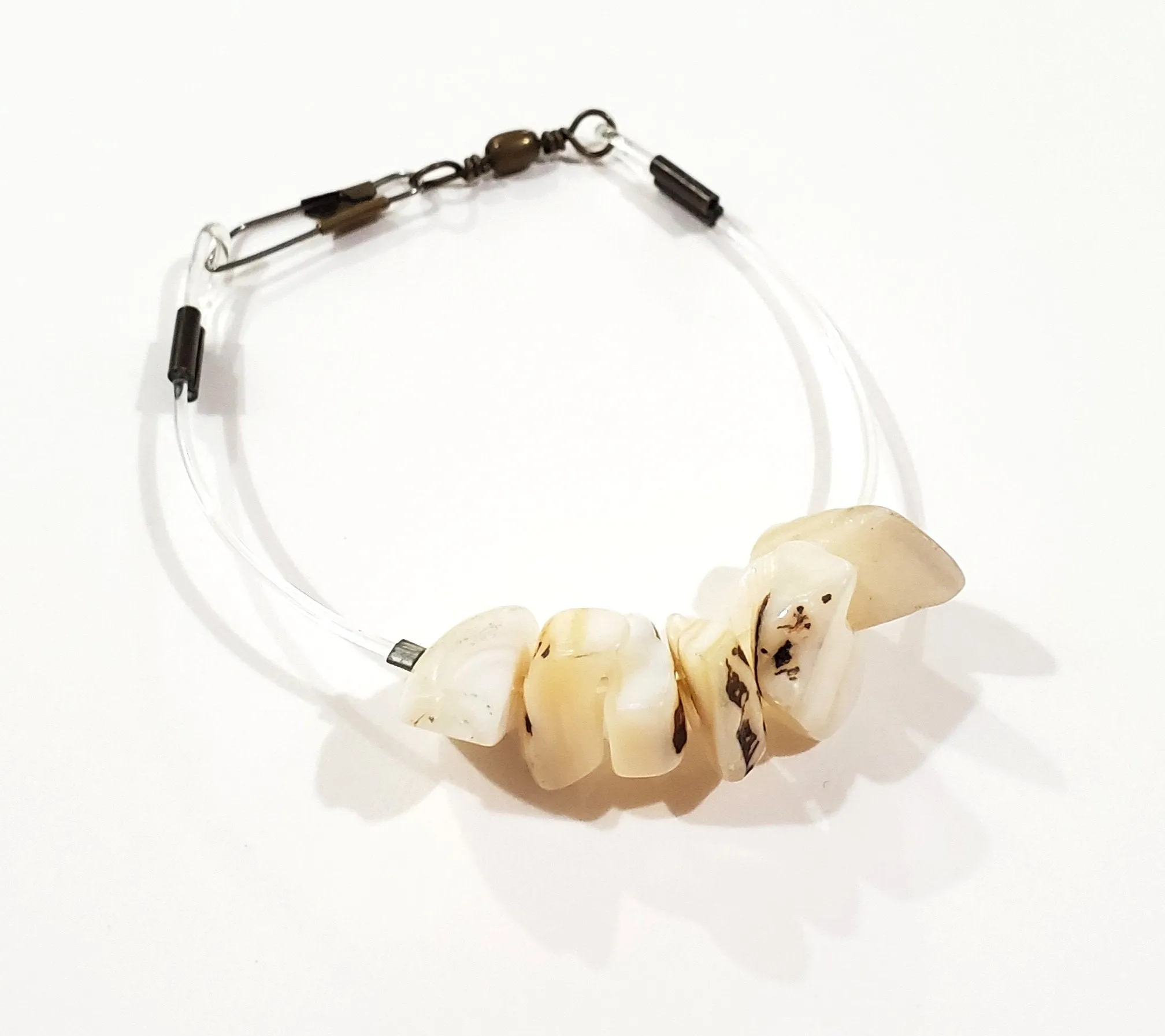 Twin Shem Shells Bracelets