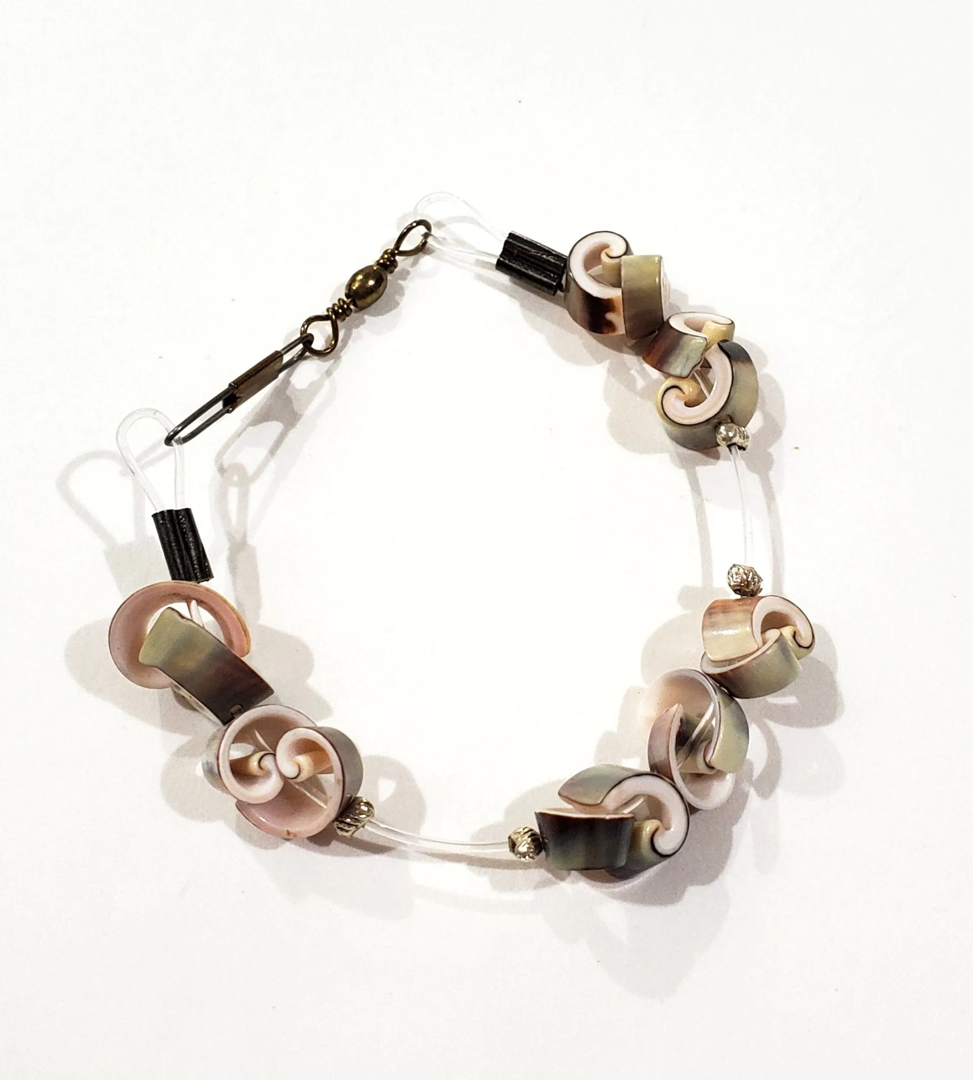 Twin Shem Shells Bracelets