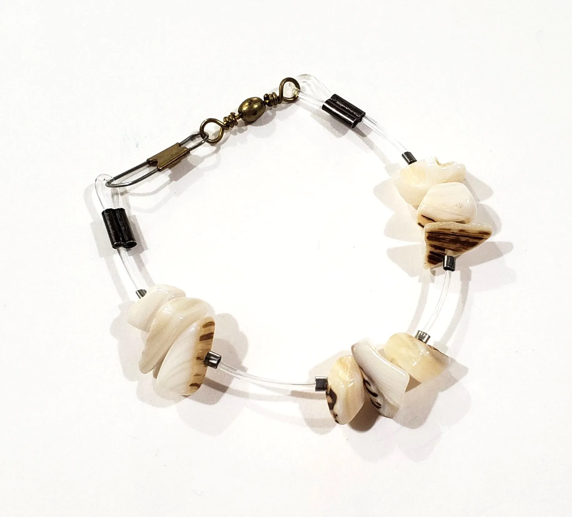 Twin Shem Shells Bracelets
