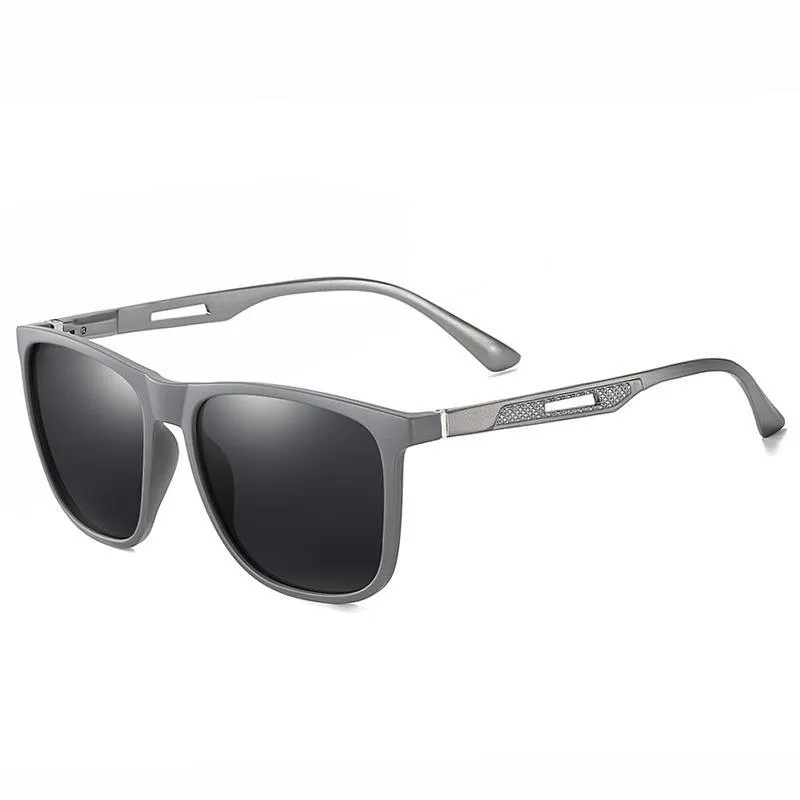 Unisex Polarized Square Sunglasses Alpha