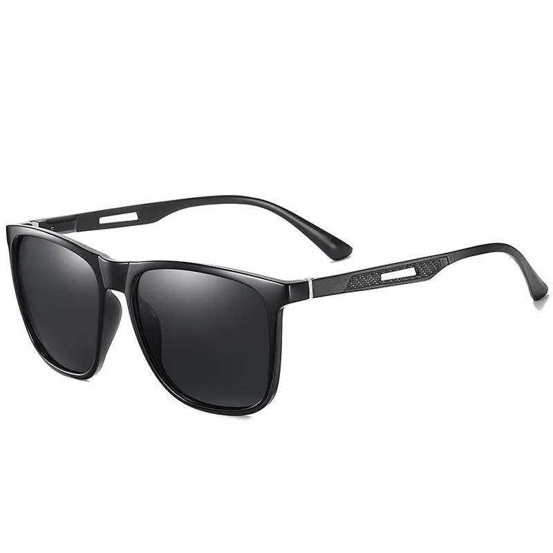 Unisex Polarized Square Sunglasses Alpha