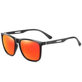 Unisex Polarized Square Sunglasses Alpha