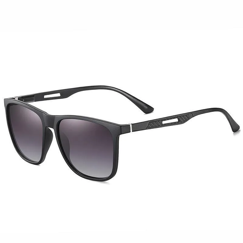 Unisex Polarized Square Sunglasses Alpha