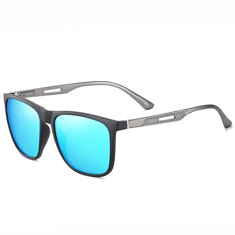 Unisex Polarized Square Sunglasses Alpha
