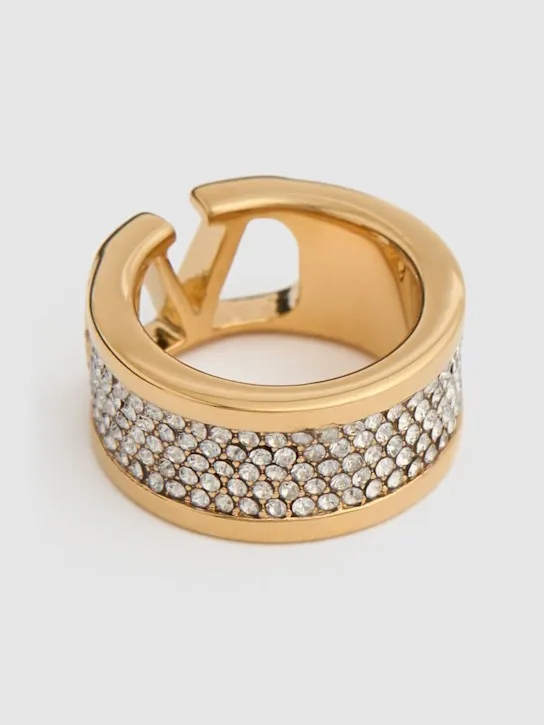 Valentino Garavani   Vlogo Signature band ring 